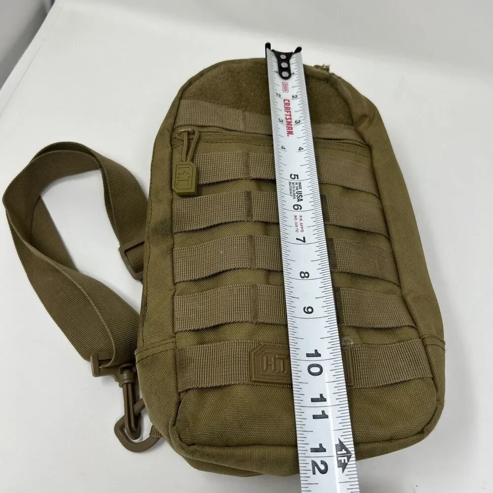 Highland Tactical Expo Sling Bag Rucksack Back Day Hike Pack Concealed Carry